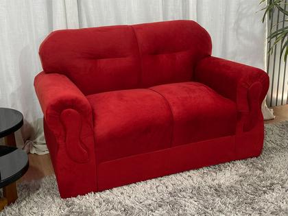 Imagem de Sofá 2 e 3 Lugares Vermelho 608 Viena