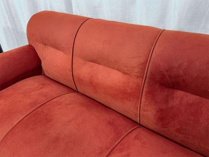 Imagem de Sofá 2 e 3 Lugares Vermelho 608 Viena