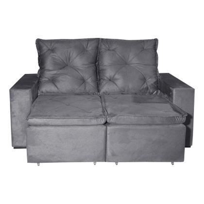 Imagem de Sofá 2 Lugares 1,55m Retrátil e Reclinável Web Bom Pastor