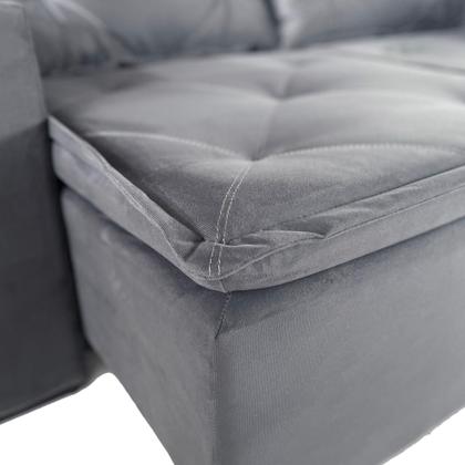 Imagem de Sofá 2 Lugares 1,55m Retrátil e Reclinável Web Bom Pastor