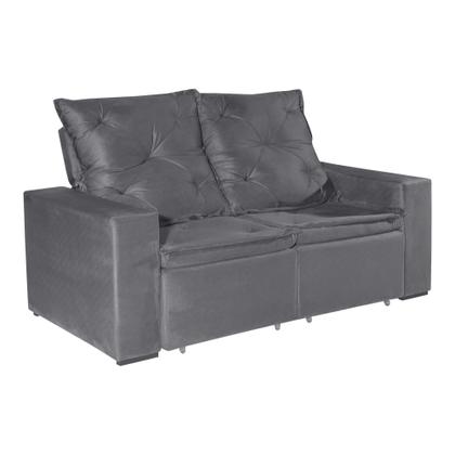 Imagem de Sofá 2 Lugares 1,55m Retrátil e Reclinável Web Bom Pastor