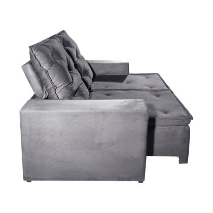 Imagem de Sofá 2 Lugares 1,55m Retrátil e Reclinável Web Bom Pastor