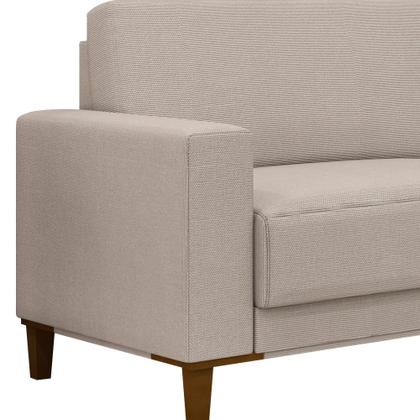 Imagem de Sofá 2 Lugares 165cm Chili Linho Off White - Sallar Home