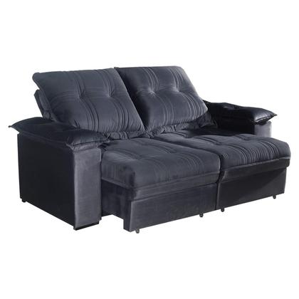 Imagem de Sofá 2 Lugares 1,80m Retrátil e Reclinável Matteo Bom Pastor