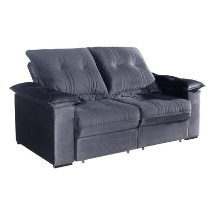 Imagem de Sofá 2 Lugares 1,80m Retrátil e Reclinável Matteo Bom Pastor