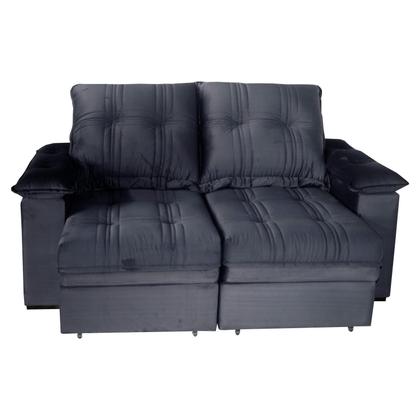 Imagem de Sofá 2 Lugares 1,80m Retrátil e Reclinável Matteo Bom Pastor