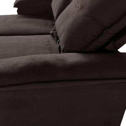 Imagem de Sofá 2 Lugares 1,80m Retrátil e Reclinável Theo Bom Pastor