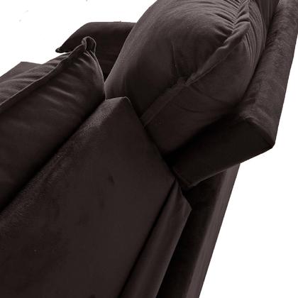 Imagem de Sofá 2 Lugares 1,80m Retrátil e Reclinável Theo Bom Pastor