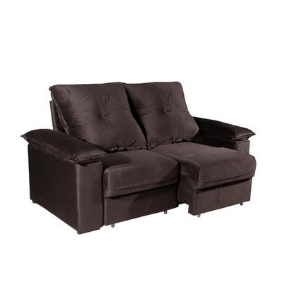 Imagem de Sofá 2 Lugares 1,80m Retrátil e Reclinável Theo Bom Pastor