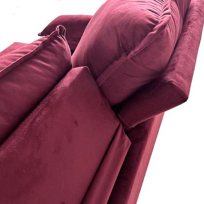 Imagem de Sofá 2 Lugares 1,80m Retrátil e Reclinável Theo Bom Pastor