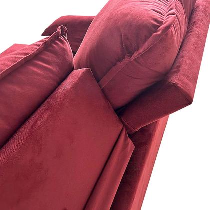 Imagem de Sofá 2 Lugares 1,80m Retrátil e Reclinável Theo Bom Pastor