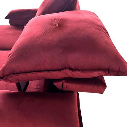 Imagem de Sofá 2 Lugares 1,80m Retrátil e Reclinável Theo Bom Pastor