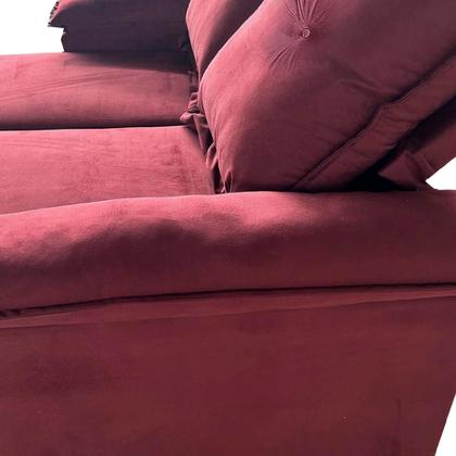 Imagem de Sofá 2 Lugares 1,80m Retrátil e Reclinável Theo Bom Pastor