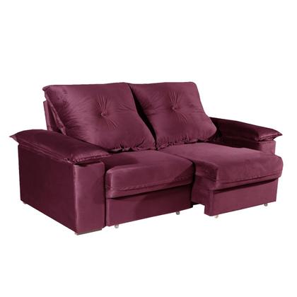 Imagem de Sofá 2 Lugares 1,80m Retrátil e Reclinável Theo Bom Pastor