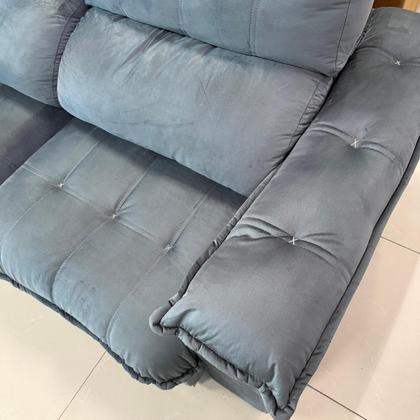 Imagem de Sofá 2 Lugares 2,00m Retrátil e Reclinável Milano Bom Pastor