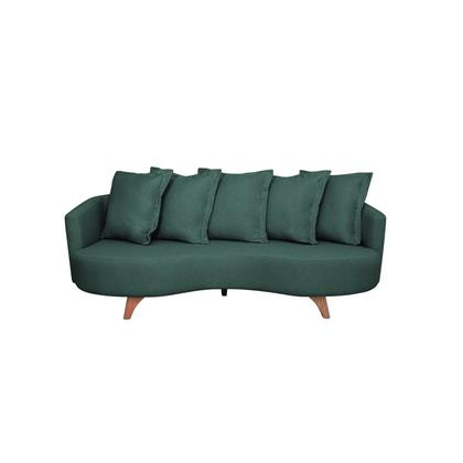 Imagem de Sofá 2 Lugares 240cm Capri Verde