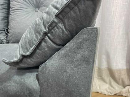 Imagem de Sofá 2 Lugares Cinza 605 Paris