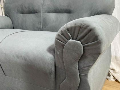 Imagem de Sofá 2 Lugares Cinza 605 Viena