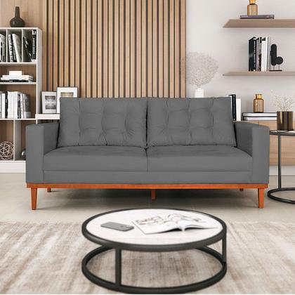 Imagem de Sofá 2 Lugares Dubai Suede - Doce Sonho Móveis