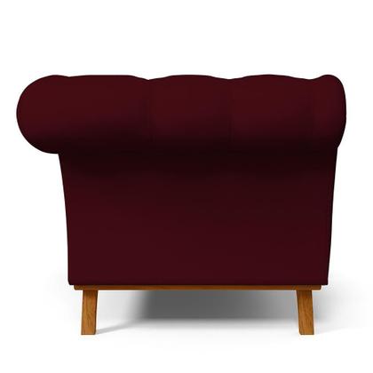 Imagem de Sofá 2 Lugares Império 150 Cm Veludo Marsala C-278