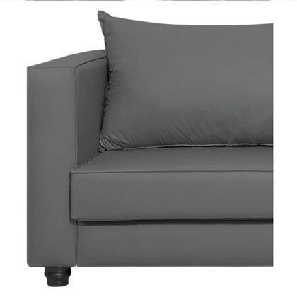 Imagem de Sofá 2 Lugares Lisboa Linho - Amarena Móveis