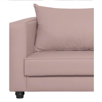 Imagem de Sofá 2 Lugares Lisboa Linho - Amarena Móveis