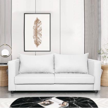 Imagem de Sofá 2 Lugares Lisboa Suede - Amarena Móveis