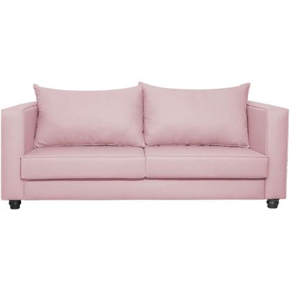 Imagem de Sofá 2 Lugares Lisboa Suede - Amarena Móveis