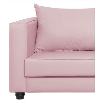 Imagem de Sofá 2 Lugares Lisboa Suede - Amarena Móveis