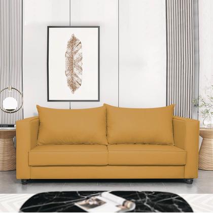 Imagem de Sofá 2 Lugares Lisboa Suede - Doce Sonho Móveis