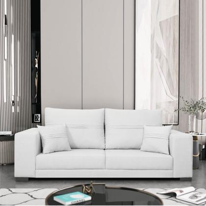 Imagem de Sofá 2 Lugares Madri Suede - Doce Sonho Móveis