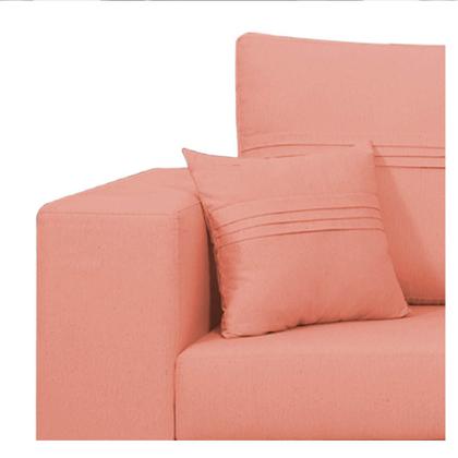 Imagem de Sofá 2 Lugares Madri Suede - Doce Sonho Móveis