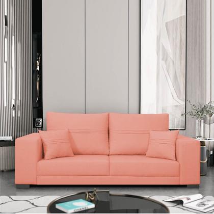 Imagem de Sofá 2 Lugares Madri Suede - Doce Sonho Móveis