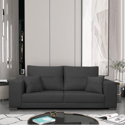 Imagem de Sofá 2 Lugares Madri Suede - Doce Sonho Móveis