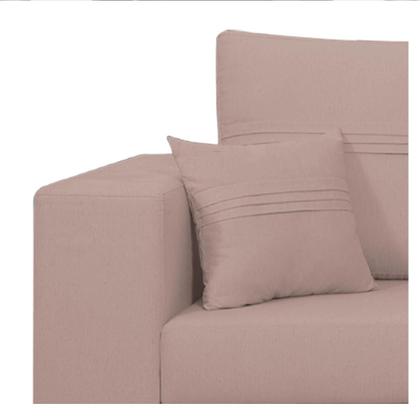 Imagem de Sofá 2 Lugares Madri Suede - Doce Sonho Móveis