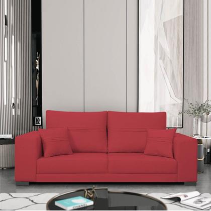 Imagem de Sofá 2 Lugares Madri Suede - Doce Sonho Móveis