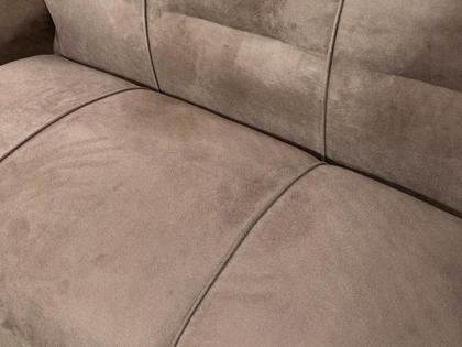 Imagem de Sofá 2 Lugares Marrom 603 Viena