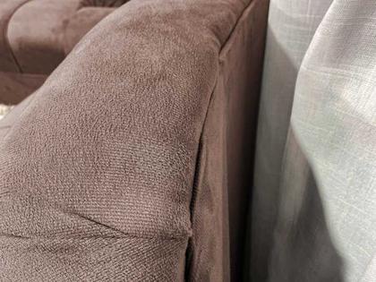 Imagem de Sofá 2 Lugares Marrom 603 Viena