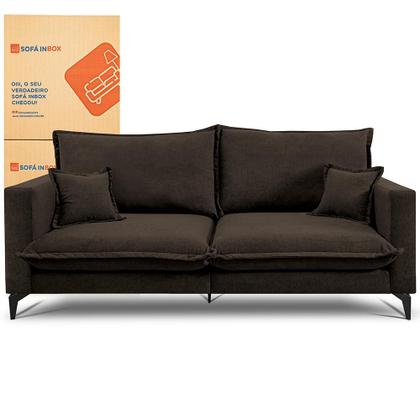 Imagem de Sofá 2 Lugares Modular Boma. 1,70m Boucle Sofá inBox