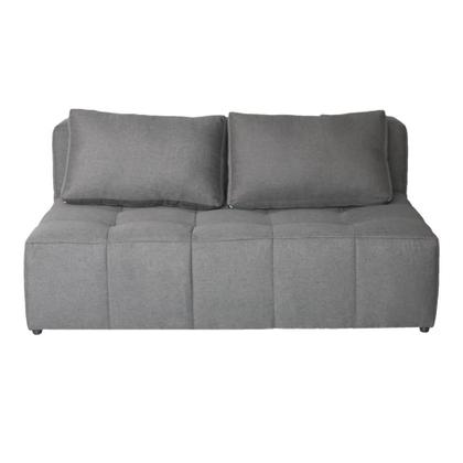 Imagem de Sofá 2 Lugares Modular Soho Linho Cinza