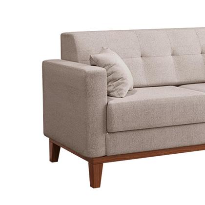 Imagem de Sofá 2 Lugares Narvik Linho Cru