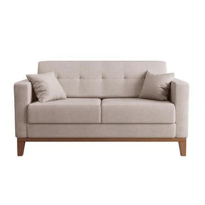 Imagem de Sofá 2 Lugares Narvik Linho Cru