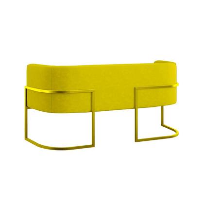 Imagem de Sofá 2 Lugares para Recepção com Base Reforçada  Balaqui