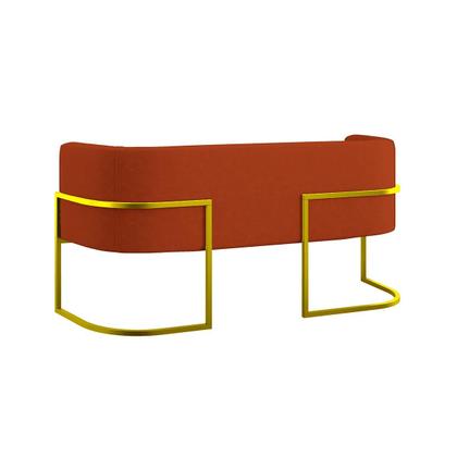 Imagem de Sofá 2 Lugares para Recepção com Base Reforçada  Balaqui