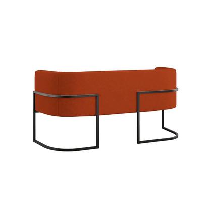 Imagem de Sofá 2 Lugares para Recepção com Base Reforçada  Balaqui