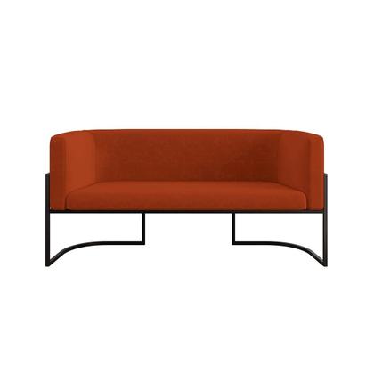 Imagem de Sofá 2 Lugares para Recepção com Base Reforçada  Balaqui