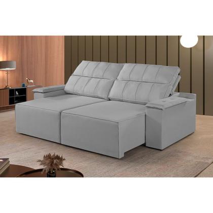 Imagem de Sofá 2 Lugares Retrátil e Reclinável Martins M-182 Veludo