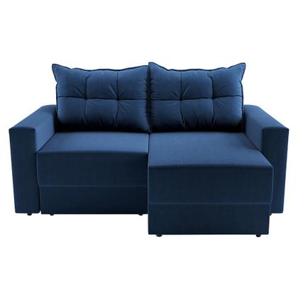 Sofá 2 Lugares Retrátil Lubeck Suede Azul Marinho 140 cm - Mobly Imagem de Sofá 2 Lugares Retrátil Lubeck Suede Azul Marinho 140 cm