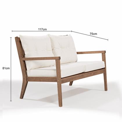 Imagem de Sofá 2 Lugares Riade Acquablock