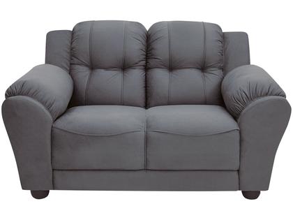Imagem de Sofá 2 Lugares Suede Adágio Linoforte